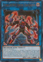 Xtra HERO Cross Crusader (UR) (RA04-EN076) - Quarter Century Stampede 1st Edition