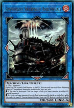 Amphibious Swarmship Amblowhale (Ultimate Rare) (RA04-EN077) - Quarter Century Stampede 1st Edition
