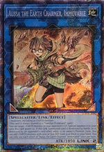 Aussa the Earth Charmer, Immovable (CR) (RA04-EN078) - Quarter Century Stampede 1st Edition