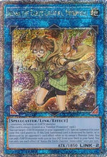 Aussa the Earth Charmer, Immovable (Quarter Century Secret Rare) (RA04-EN078) - Quarter Century Stampede