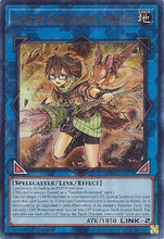 Aussa the Earth Charmer, Immovable (UR) (RA04-EN078) - Quarter Century Stampede 1st Edition