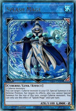 Splash Mage (Ultimate Rare) (RA04-EN080) - Quarter Century Stampede 1st Edition