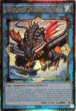 Worldsea Dragon Zealantis (Ultimate Rare) (RA04-EN082) - Quarter Century Stampede 1st Edition