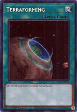 Terraforming (Secret Rare) (RA04-EN084) - Quarter Century Stampede 1st Edition