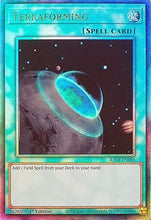 Terraforming (Ultimate Rare) (RA04-EN084) - Quarter Century Stampede 1st Edition