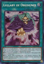 Lullaby of Obedience (Secret Rare) (RA04-EN085) - Quarter Century Stampede 1st Edition
