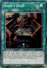 Shien's Dojo (CR) (RA04-EN088) - Quarter Century Stampede 1st Edition