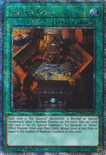 Shien's Dojo (Quarter Century Secret Rare) (RA04-EN088) - Quarter Century Stampede 1st Edition