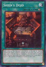 Shien's Dojo (RA04-EN088) - Quarter Century Stampede 1st Edition
