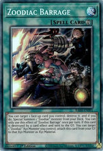 Zoodiac Barrage (CR) (RA04-EN091) - Quarter Century Stampede 1st Edition