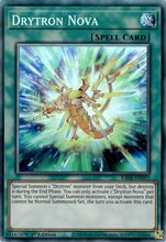 Drytron Nova (CR) (RA04-EN097) - Quarter Century Stampede 1st Edition