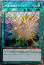 Drytron Nova (Platinum Secret Rare) (RA04-EN097) - Quarter Century Stampede