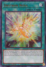 Drytron Nova (UR) (RA04-EN097) - Quarter Century Stampede 1st Edition