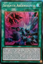 Seventh Ascension (CR) (RA04-EN098) - Quarter Century Stampede 1st Edition
