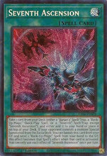 Seventh Ascension (Secret Rare) (RA04-EN098) - Quarter Century Stampede 1st Edition