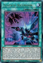 Seventh Ascension (Ultimate Rare) (RA04-EN098) - Quarter Century Stampede 1st Edition