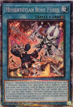 Mementotlan Bone Party (CR) (RA04-EN099) - Quarter Century Stampede 1st Edition