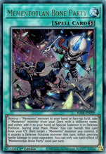 Mementotlan Bone Party (Ultimate Rare) (RA04-EN099) - Quarter Century Stampede 1st Edition