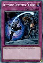 Different Dimension Ground (CR) (RA04-EN101) - Quarter Century Stampede 1st Edition