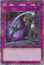 Different Dimension Ground (Platinum Secret Rare) (RA04-EN101) - Quarter Century Stampede 1st Edition