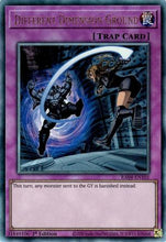 Different Dimension Ground (Ultimate Rare) (RA04-EN101) - Quarter Century Stampede 1st Edition