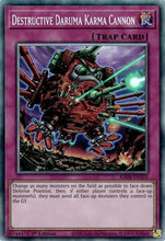 Destructive Daruma Karma Cannon (CR) (RA04-EN103) - Quarter Century Stampede 1st Edition