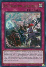 Big Welcome Labrynth (UR) (RA04-EN104) - Quarter Century Stampede 1st Edition