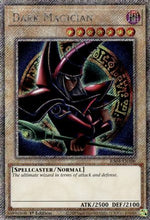 Dark Magician (Arkana) (Platinum Secret Rare) (RA04-EN106) - Quarter Century Stampede 1st Edition