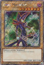 Dark Magician (6th Art) (Platinum Secret Rare) (RA04-EN106) - Quarter Century Stampede 1st Edition