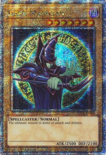 Dark Magician (9th Art) (Quarter Century Secret Rare) (RA04-EN106) - Quarter Century Stampede 1st Edition