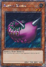 Needle Worm (Platinum Secret Rare) (RA04-EN112) - Quarter Century Stampede 1st Edition