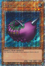 Needle Worm (Quarter Century Secret Rare) (RA04-EN112) - Quarter Century Stampede 1st Edition
