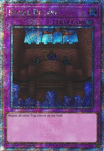 Royal Decree (Quarter Century Secret Rare) (RA04-EN113) - Quarter Century Stampede 1st Edition