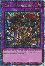 Royal Oppression (Quarter Century Secret Rare) (RA04-EN120) - Quarter Century Stampede 1st Edition
