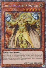 Kuraz the Light Monarch (Platinum Secret Rare) (RA04-EN133) - Quarter Century Stampede 1st Edition