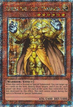 Kuraz the Light Monarch (Quarter Century Secret Rare) (RA04-EN133) - Quarter Century Stampede 1st Edition