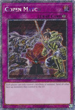 Gozen Match (Platinum Secret Rare) (RA04-EN134) - Quarter Century Stampede 1st Edition