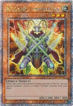 XX-Saber Emmersblade (Quarter Century Secret Rare) (RA04-EN141) - Quarter Century Stampede 1st Edition