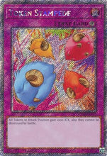 Token Stampede (Platinum Secret Rare) (RA04-EN149) - Quarter Century Stampede 1st Edition