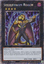Steelswarm Roach (Platinum Secret Rare) (RA04-EN151) - Quarter Century Stampede 1st Edition