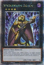 Steelswarm Roach (Quarter Century Secret Rare) (RA04-EN151) - Quarter Century Stampede 1st Edition