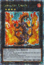 Lavalval Chain (Quarter Century Secret Rare) (RA04-EN162) - Quarter Century Stampede 1st Edition