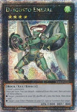 Daigusto Emeral (Quarter Century Secret Rare) (RA04-EN163) - Quarter Century Stampede 1st Edition