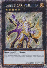 Constellar Pleiades (Platinum Secret Rare) (RA04-EN164) - Quarter Century Stampede 1st Edition