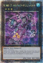 Number 30: Acid Golem of Destruction (Quarter Century Secret Rare) (RA04-EN165) - Quarter Century Stampede 1st Edition