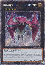 Number 16: Shock Master (Platinum Secret Rare) (RA04-EN166) - Quarter Century Stampede 1st Edition
