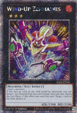 Wind-Up Zenmaines (Platinum Secret Rare) (RA04-EN168) - Quarter Century Stampede 1st Edition