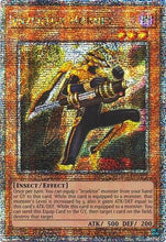 Inzektor Hornet (Quarter Century Secret Rare) (RA04-EN171) - Quarter Century Stampede 1st Edition