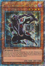 Ninja Grandmaster Hanzo (Quarter Century Secret Rare) (RA04-EN173) - Quarter Century Stampede 1st Edition