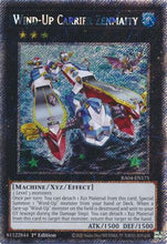 Wind-Up Carrier Zenmaity (Platinum Secret Rare) (RA04-EN175) - Quarter Century Stampede 1st Edition